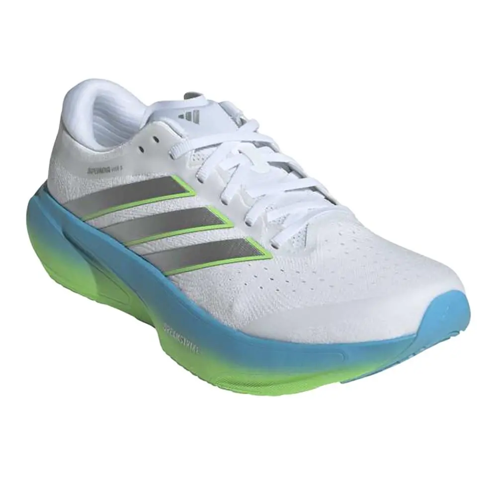 Adidas shoes - adidas Supernova Rise 3 Running - JP8680 - Blue, Green, Silver, White 0