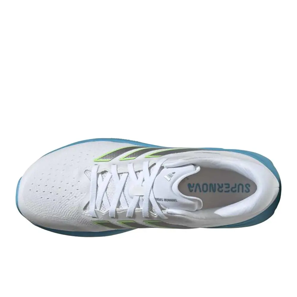 Adidas shoes - adidas Supernova Rise 3 Running - JP8680 - Blue, Green, Silver, White 2