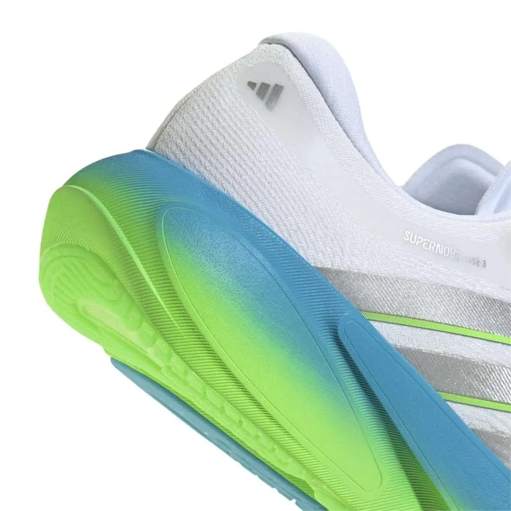 Adidas shoes - adidas Supernova Rise 3 Running - JP8680 - Blue, Green, Silver, White 5
