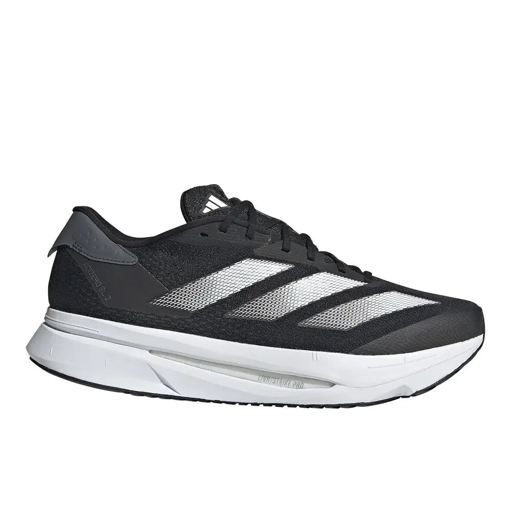 Adizero Sl2 Wide Running Mens Black Sneakers Athletic Shoes IF1181 by Adidas