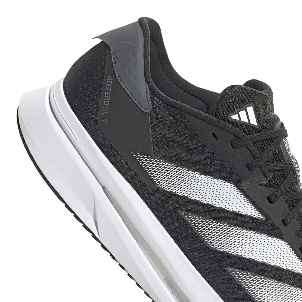 Adidas shoes - adidas Adizero Sl2 Wide Running - IF1181 - Black 12