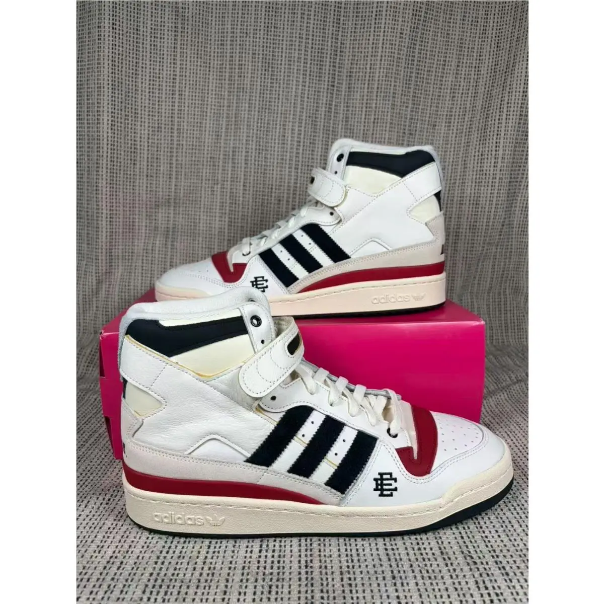 Adidas-eric Emanuel Forum 84 High `louisville Cardinals` Shoes GW7792
