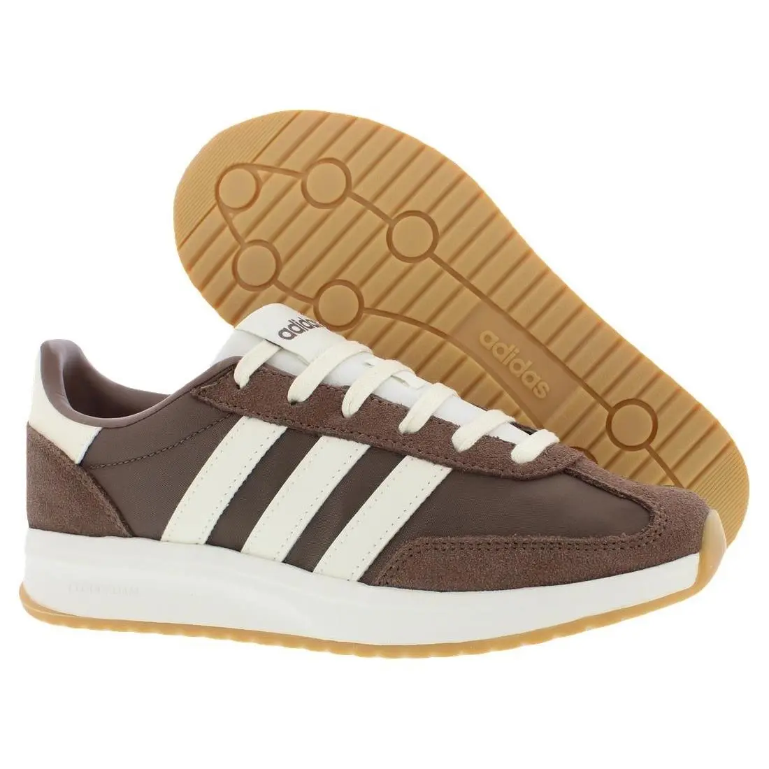 Adidas shoes - Earth Strata/Off White/Gum, Main: Brown 3