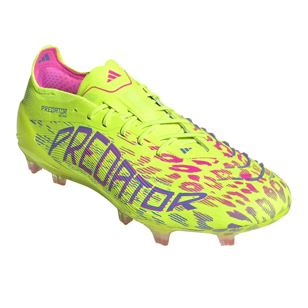 Adidas shoes - adidas Predator Elite Firm Ground - JH6455 - Yellow 0