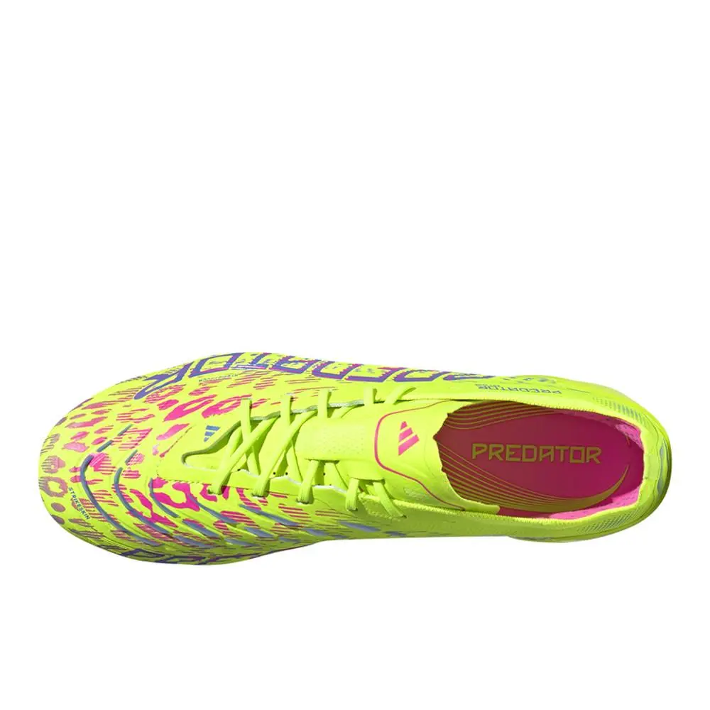 Adidas shoes - adidas Predator Elite Firm Ground - JH6455 - Yellow 2