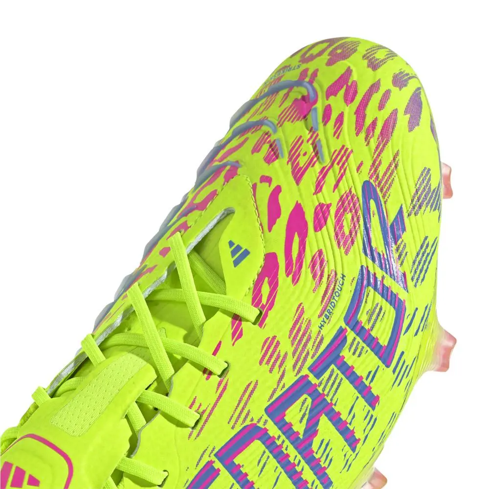 Adidas shoes - adidas Predator Elite Firm Ground - JH6455 - Yellow 5