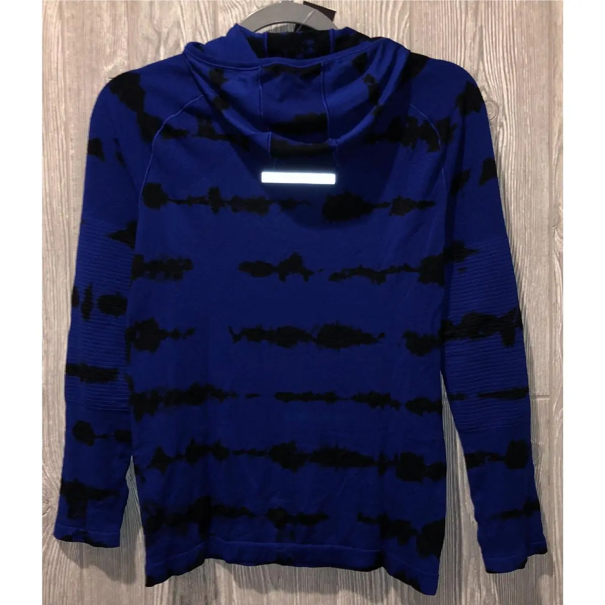 Adidas clothing - ADIDAS Primeknit Hooded L/S Running Tee Shirt - BQ9392 - Blue 11