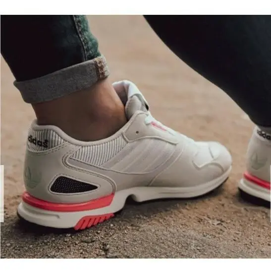 Adidas shoes - adidas ZX Flux - Flux - EE4834 - White 4