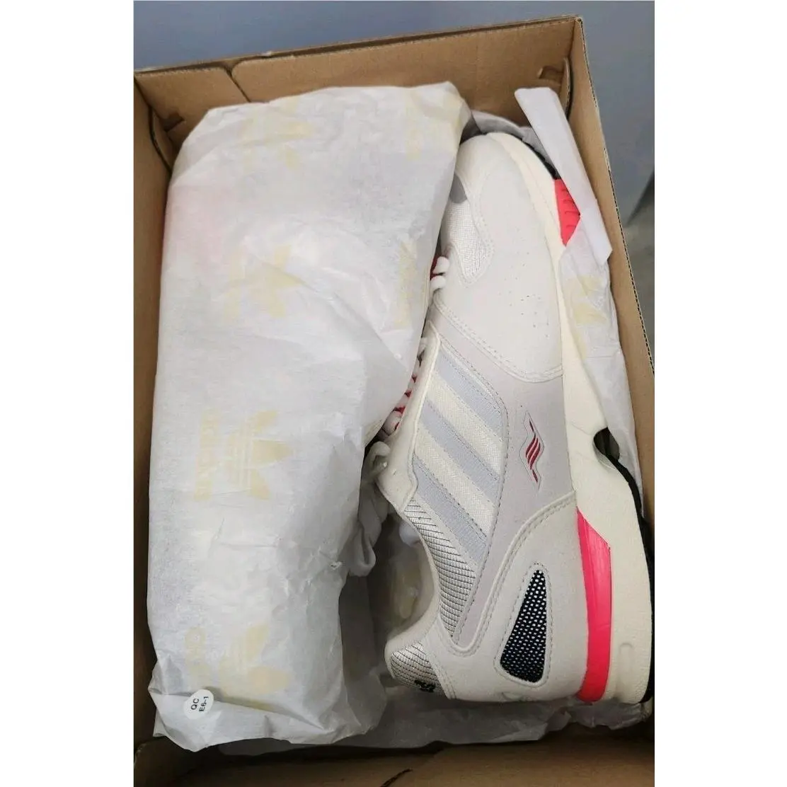 Adidas shoes - adidas ZX Flux - Flux - EE4834 - White 6