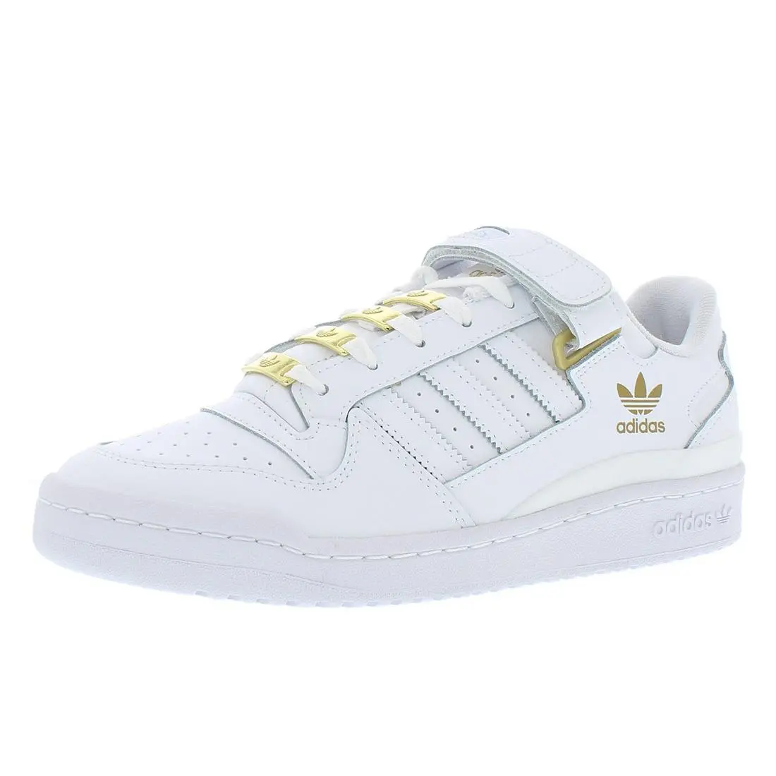 Adidas shoes - Footwear White/Footwear White/Metallic Gold, Main: White 0