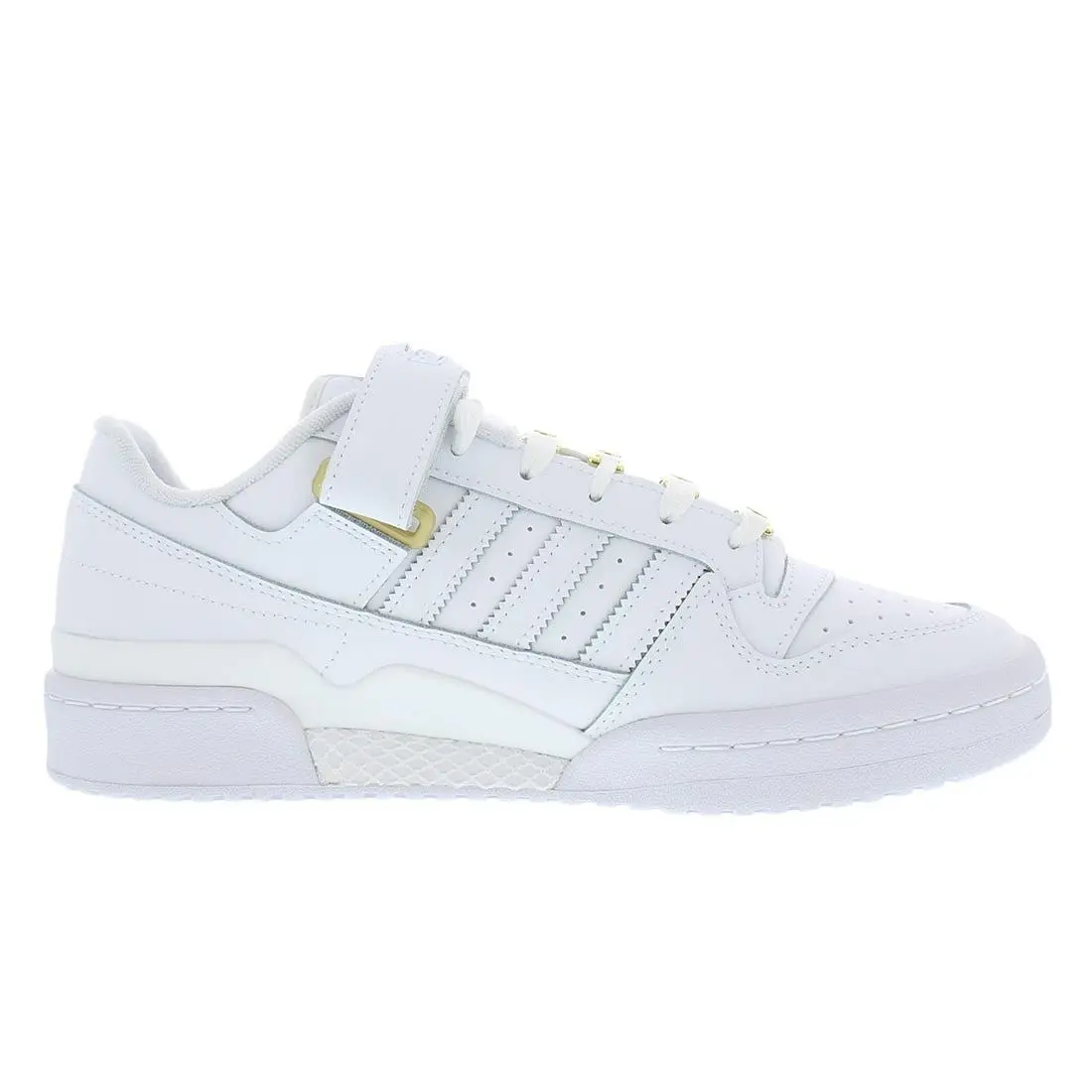 Adidas shoes - Footwear White/Footwear White/Metallic Gold, Main: White 1