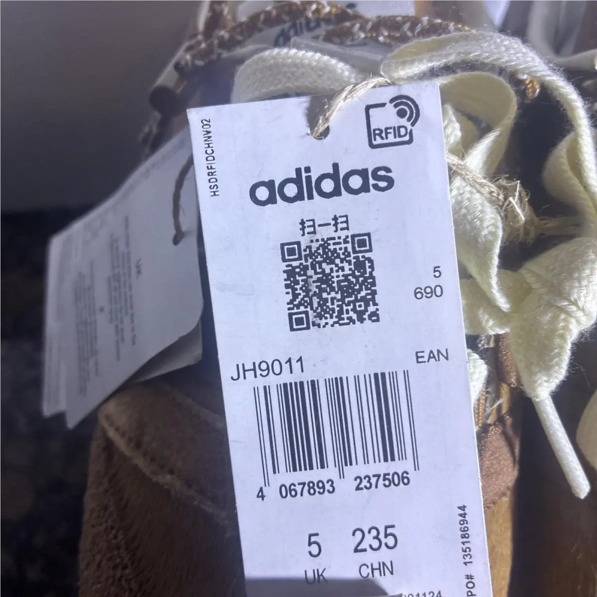 Adidas shoes - adidas Country OG x Song for the Mute - JH8639 - Multicolor 0