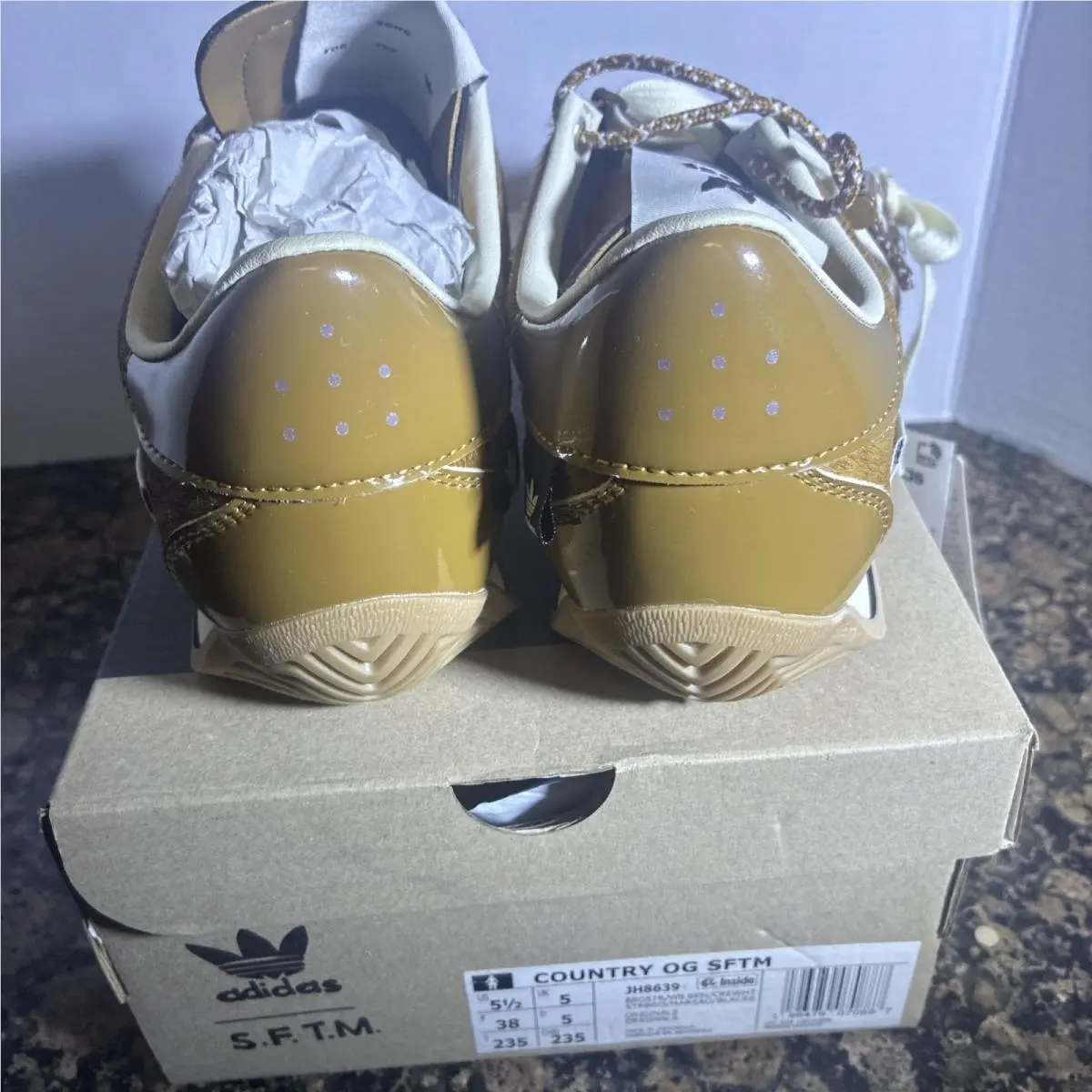 Adidas shoes - adidas Country OG x Song for the Mute - JH8639 - Multicolor 5