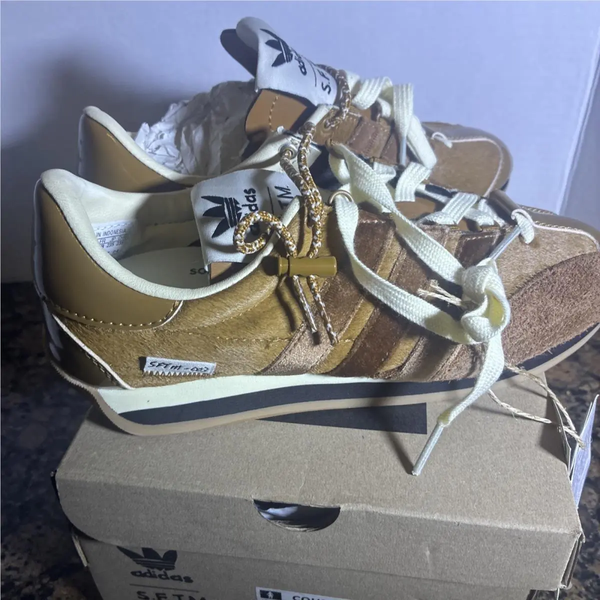Adidas shoes - adidas Country OG x Song for the Mute - JH8639 - Multicolor 13