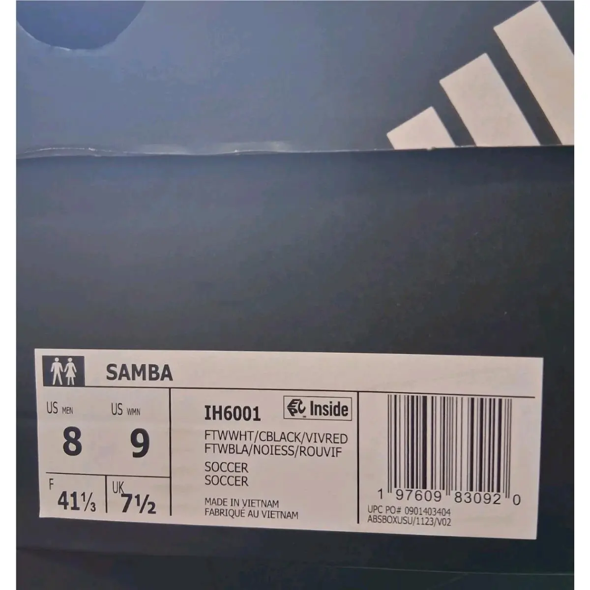 Adidas shoes - adidas Samba - Samba - IH6001 - white/black 6