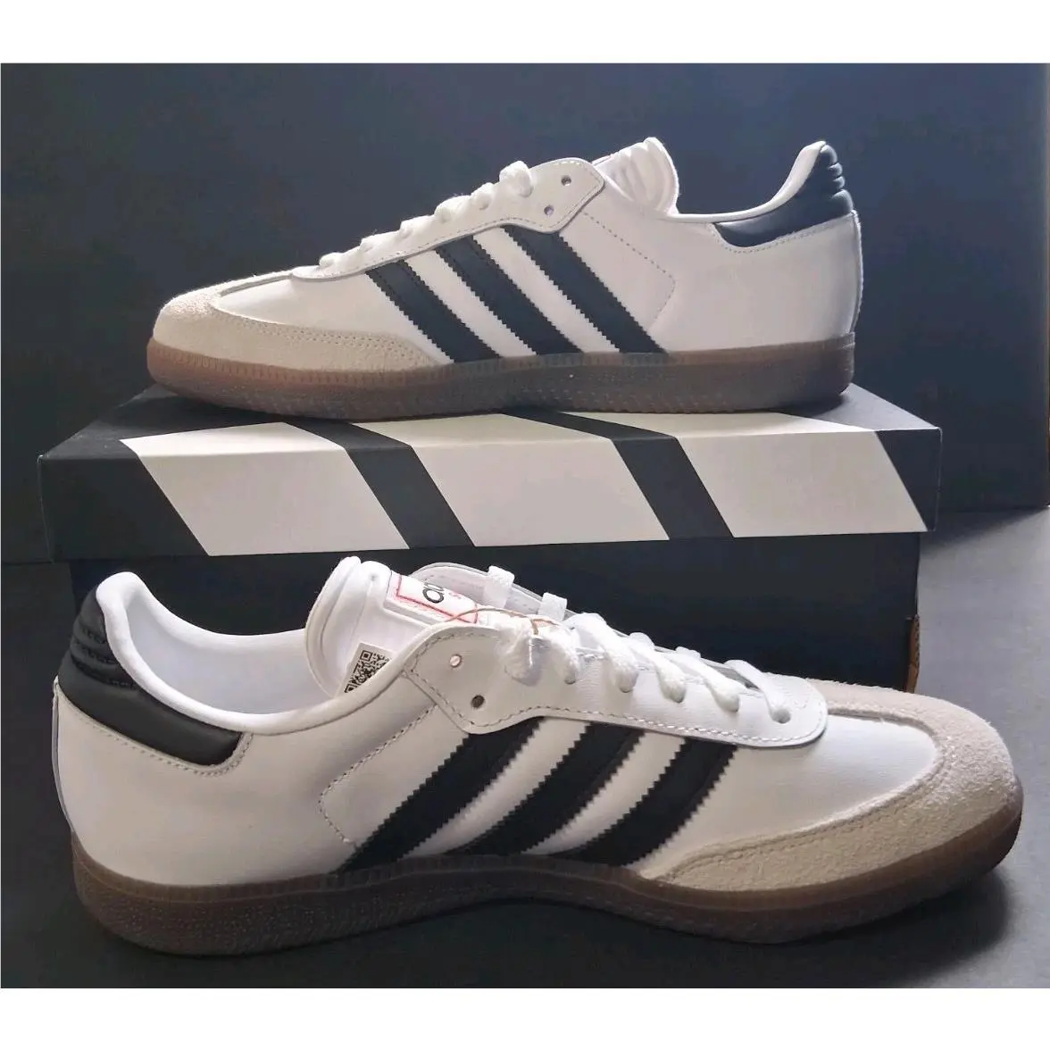 Adidas shoes - adidas Samba - Samba - IH6001 - white/black 11