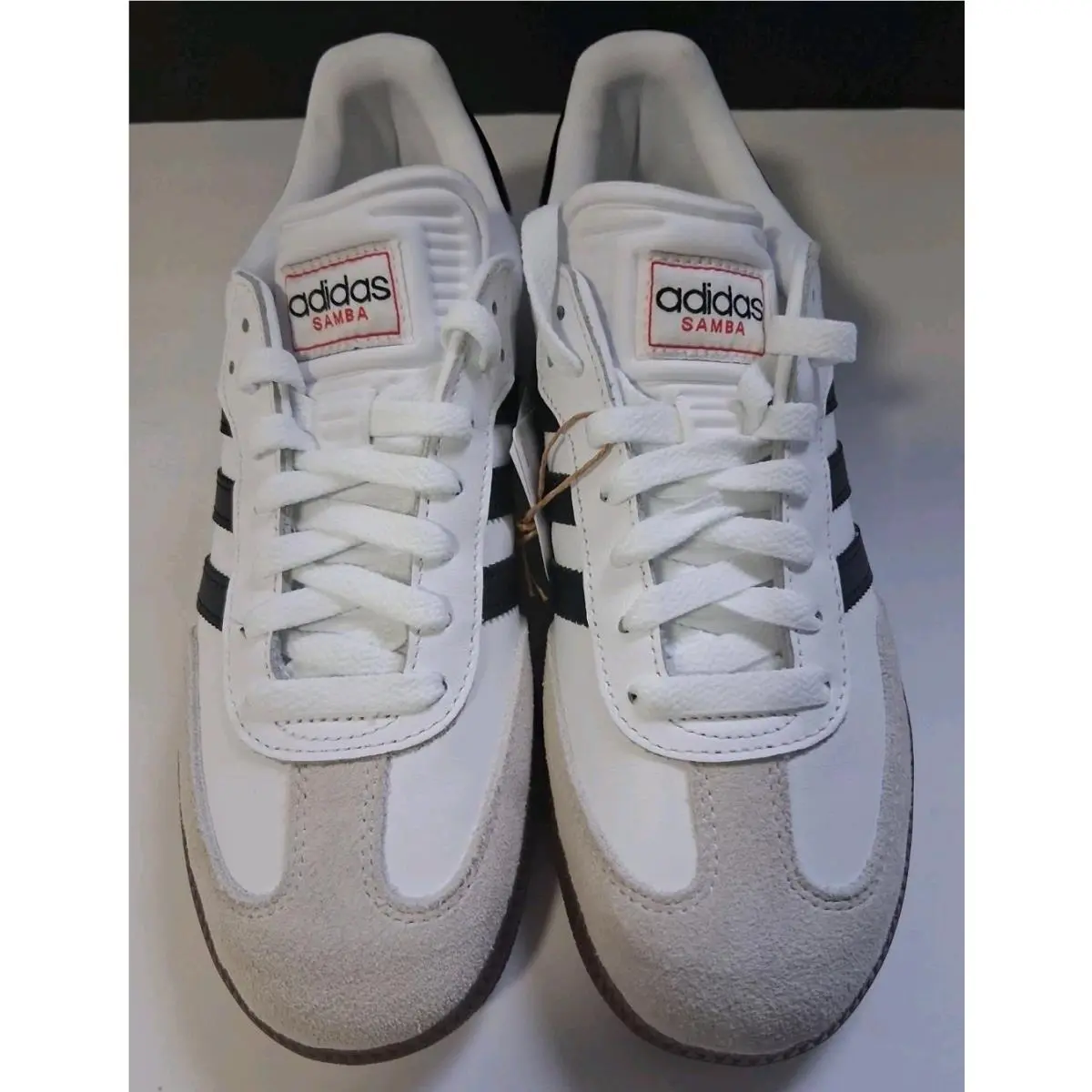 Adidas shoes - adidas Samba - Samba - IH6001 - white/black 12