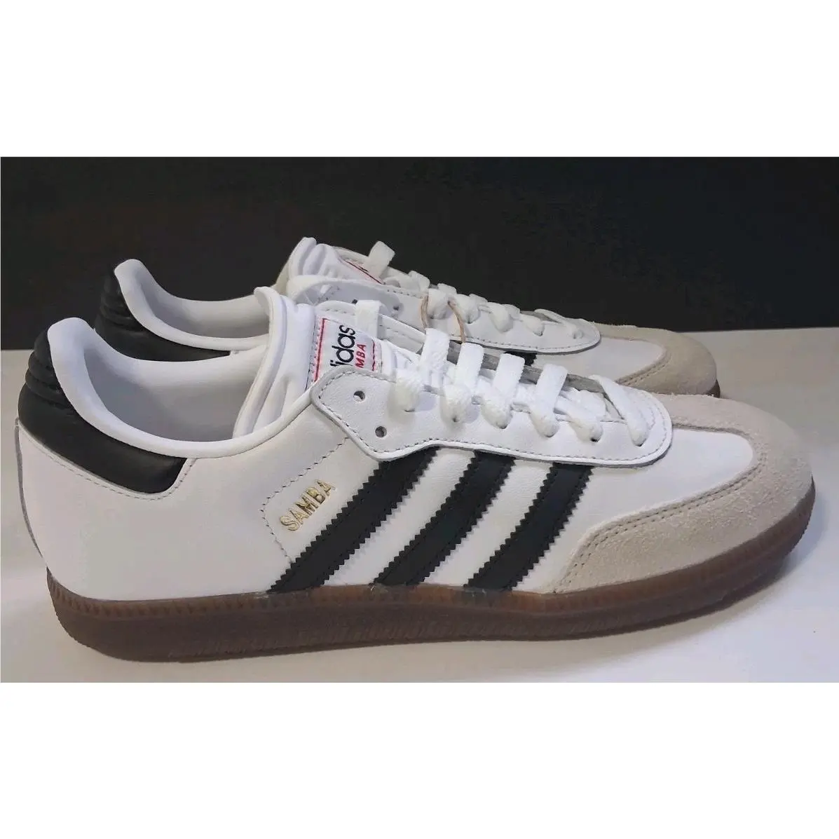 Adidas shoes - adidas Samba - Samba - IH6001 - white/black 13
