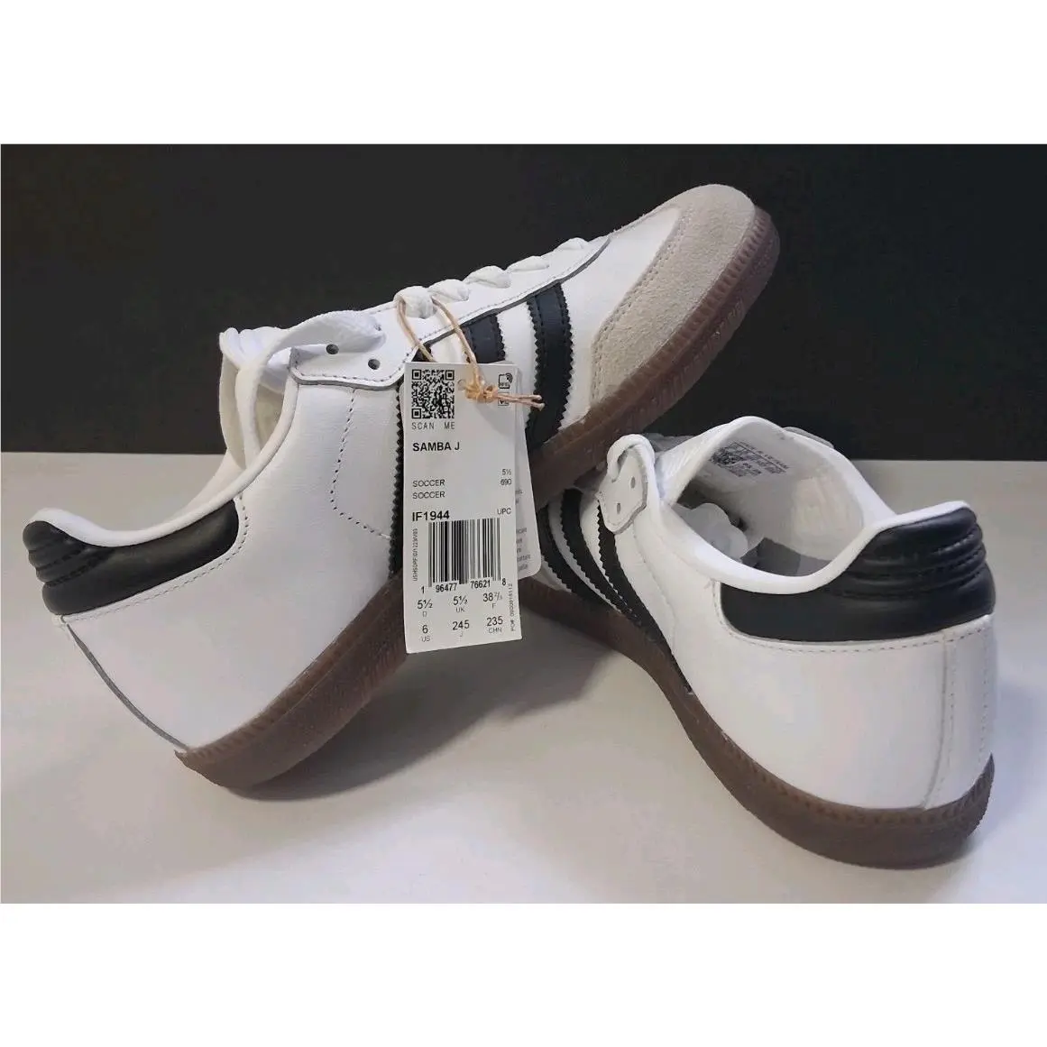 Adidas shoes - adidas Samba - Samba - IH6001 - white/black 14