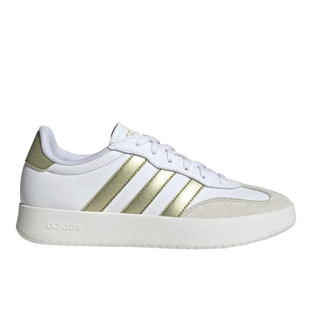 Barreda Womens White Sneakers Casual Shoes SB1158-JR1191 by Adidas