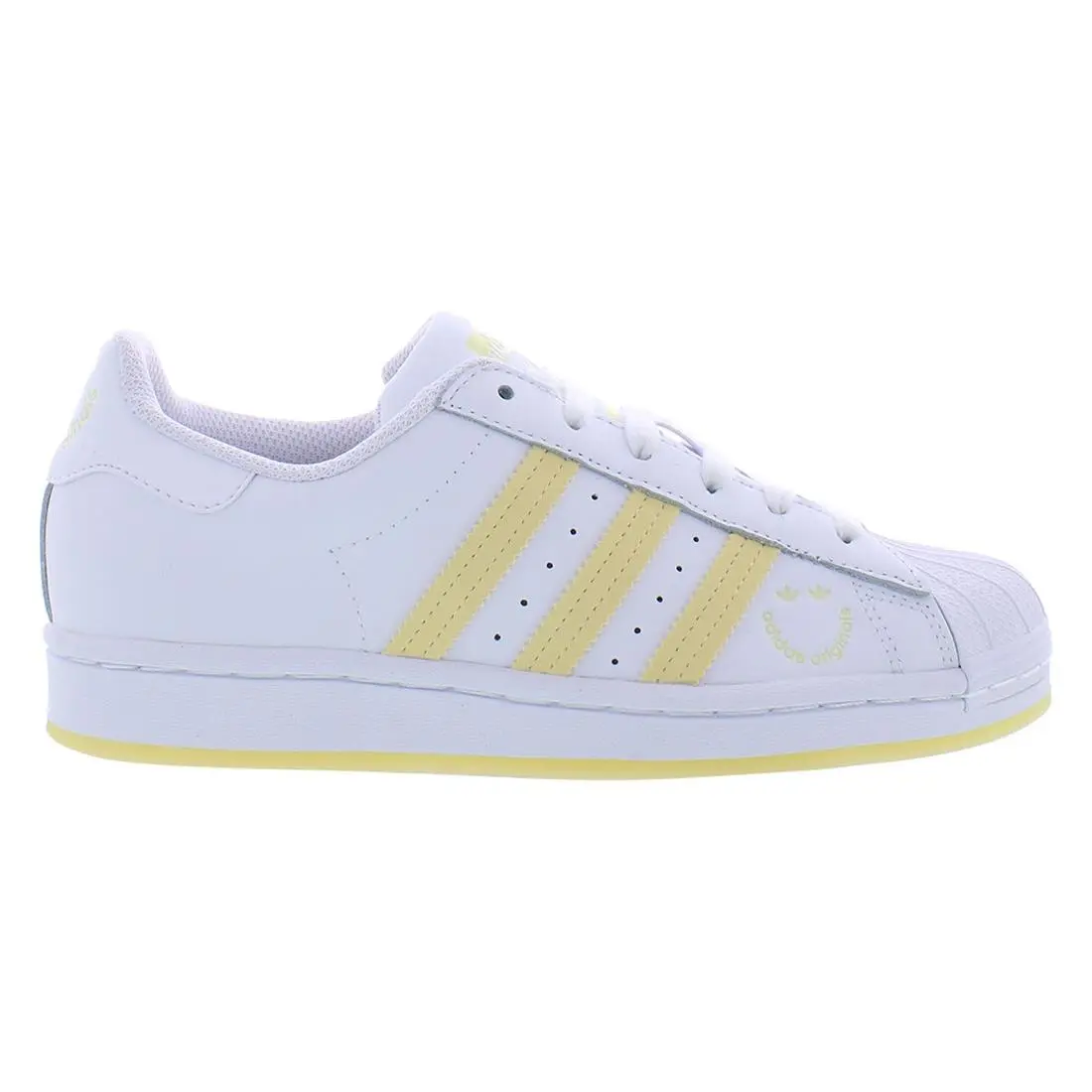 Adidas shoes - White/Yellow, Main: White 3