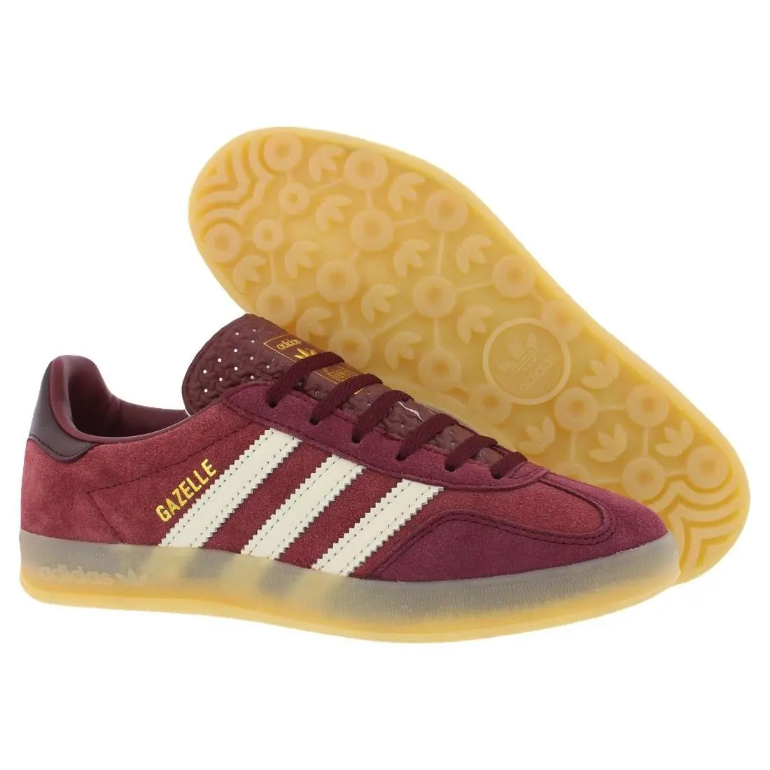 Adidas shoes - Shadow Red/Off White/Gum 3, Main: Red 3
