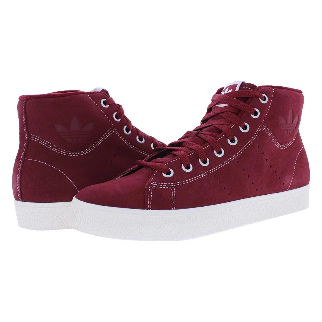 Adidas shoes - Collegiate Burgundy/Core White/Gum, Main: Red 0
