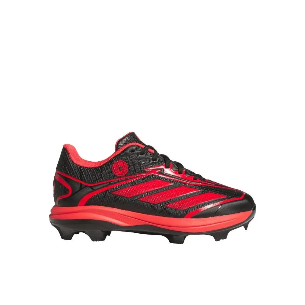 Marvel Adizero Electric 2.0 Tpu Miles Morales Boys Black Sneakers Athle by Adidas