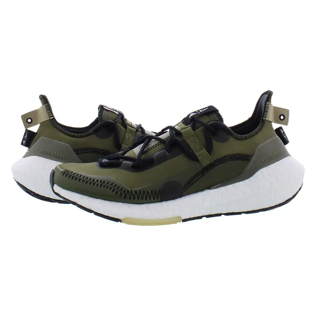 Adidas shoes - Focus Olive/?Core Black/?Orbit Green, Main: Green 6