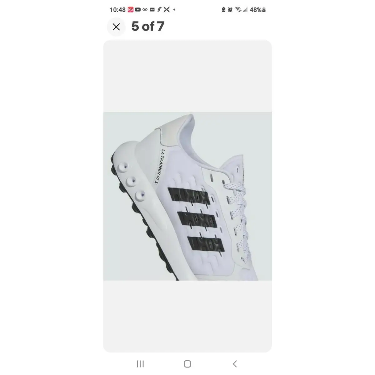 Adidas shoes - adidas LA Trainer - Trainer - GY7492 - Black 11