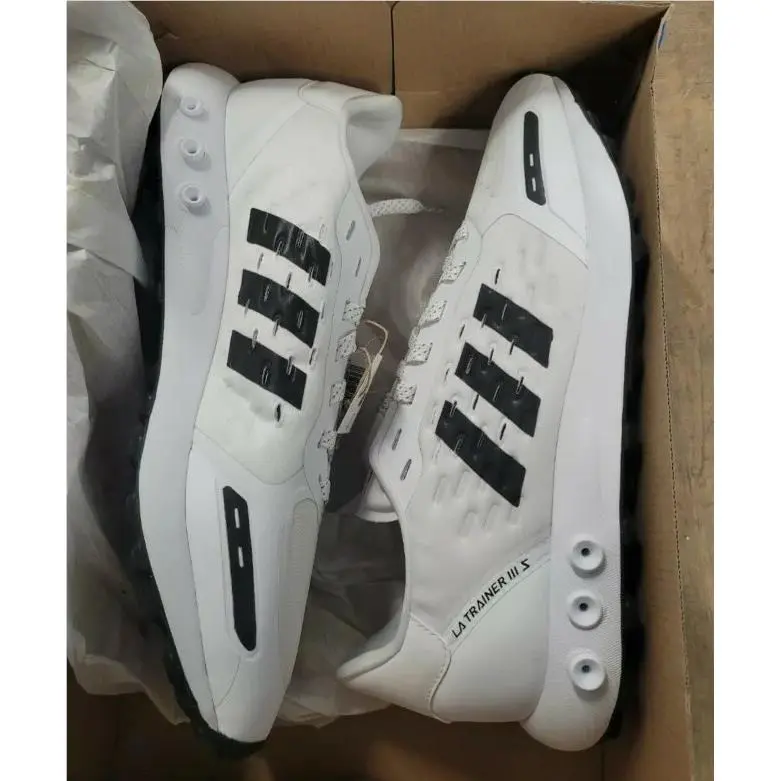 Adidas shoes - adidas LA Trainer - Trainer - GY7492 - Black 15