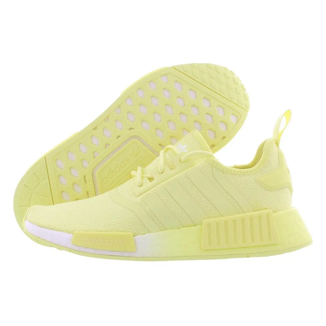 Adidas shoes - Pulse Yellow/Pulse Yellow/Cloud White, Full: Pulse Yellow/Pulse Yellow/Cloud White 3
