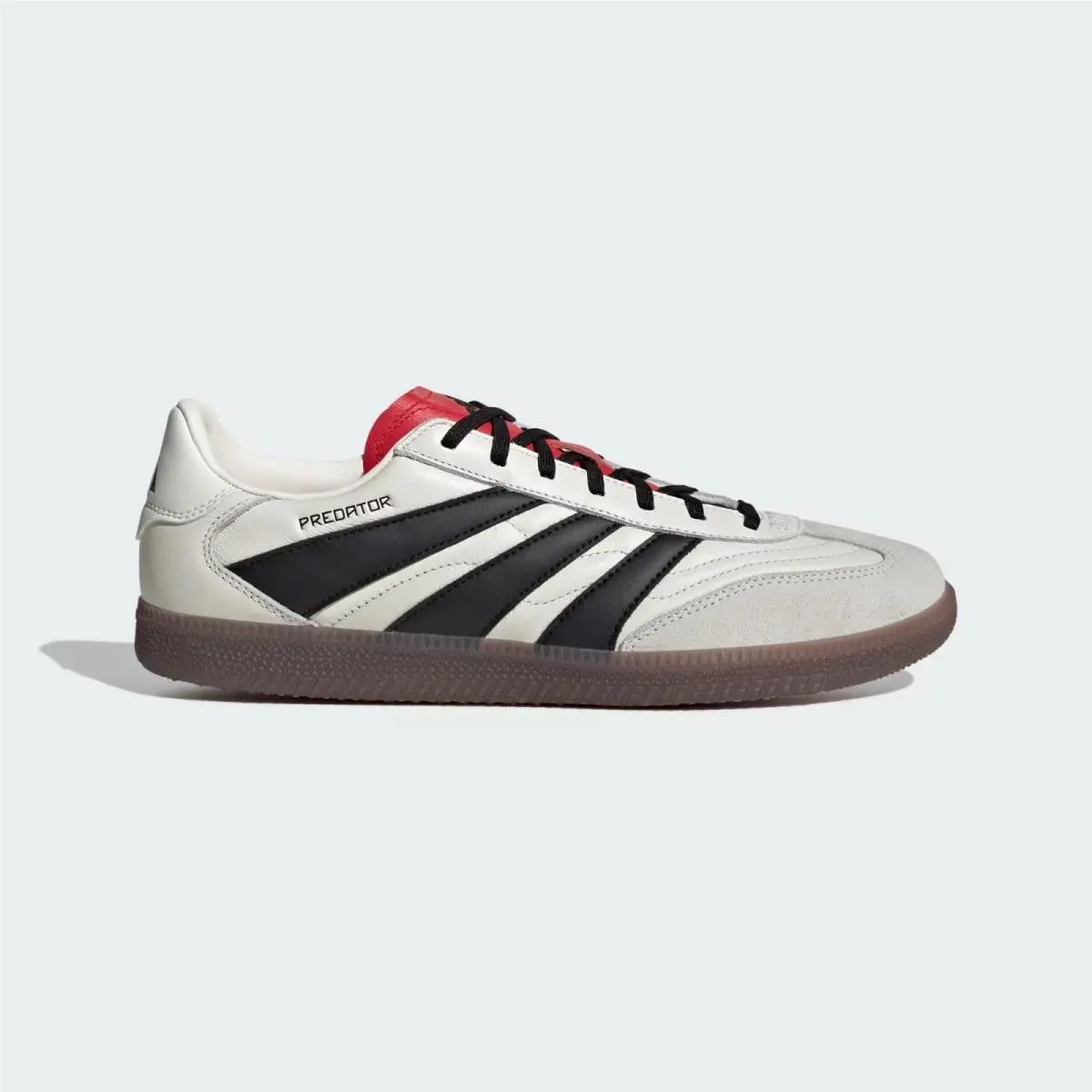 Men Adidas JH8893 Predator Freestyle Soccer Casual Off White Sneakers Shoes