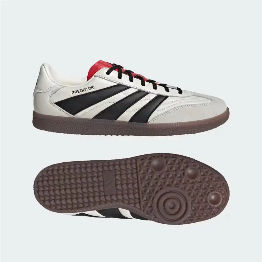 Adidas shoes - PREDATOR FREESTYLE - PREDATOR FREESTYLE - JH8893 - Off White / Core Black / Pure Ruby 4