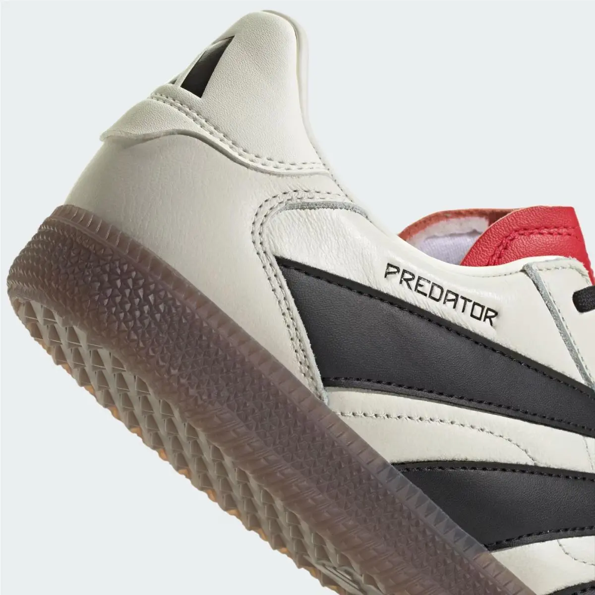 Adidas shoes - PREDATOR FREESTYLE - PREDATOR FREESTYLE - JH8893 - Off White / Core Black / Pure Ruby 5