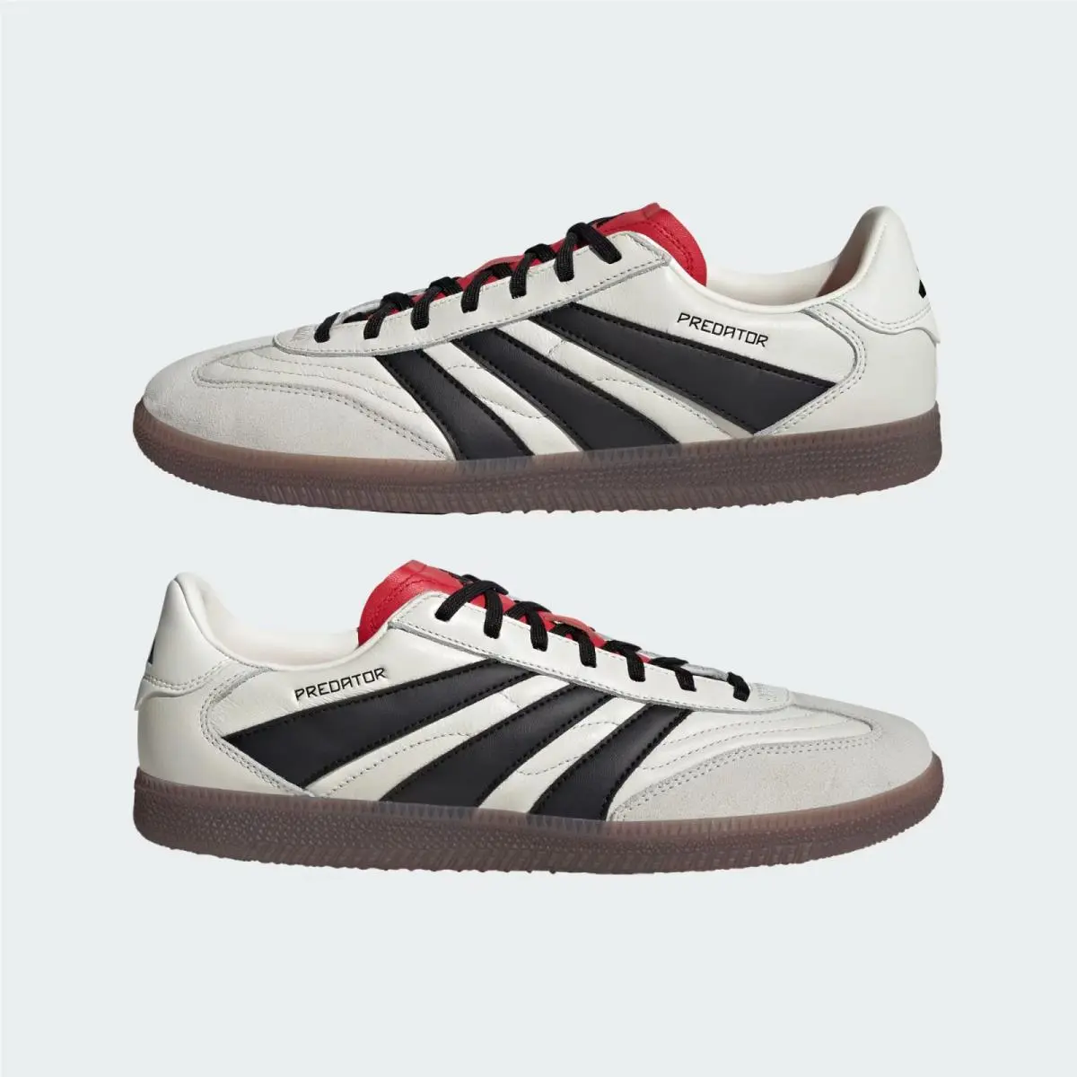Adidas shoes - PREDATOR FREESTYLE - PREDATOR FREESTYLE - JH8893 - Off White / Core Black / Pure Ruby 9