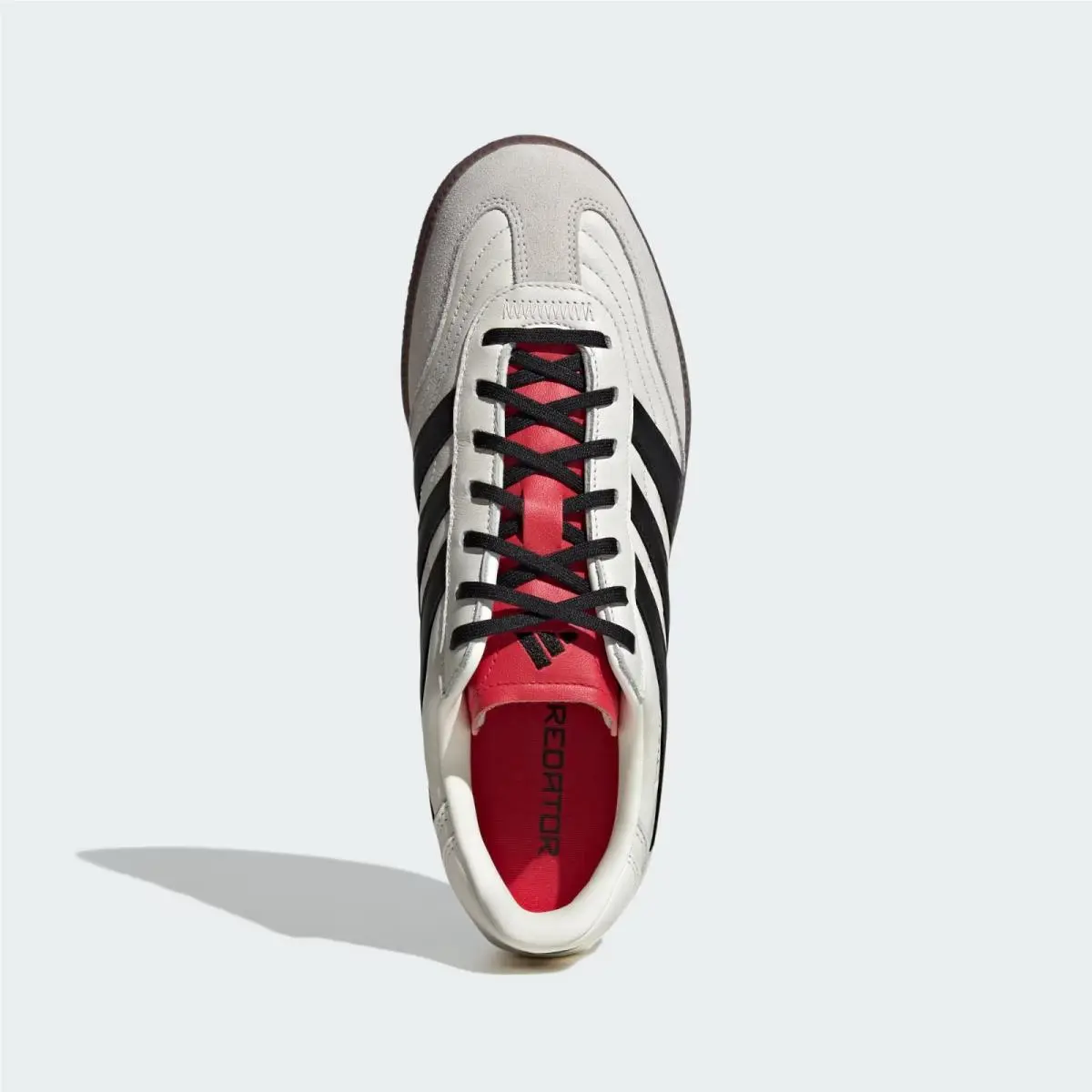Adidas shoes - PREDATOR FREESTYLE - PREDATOR FREESTYLE - JH8893 - Off White / Core Black / Pure Ruby 10
