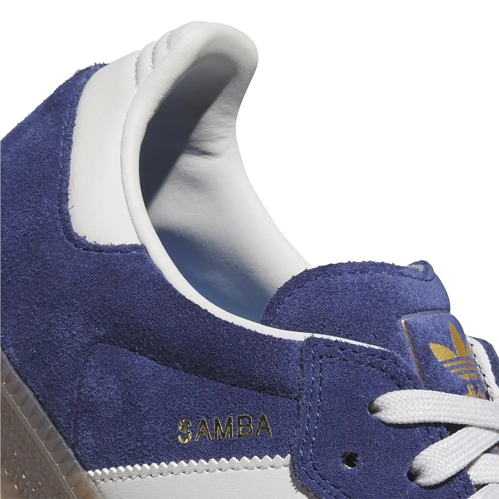 Adidas shoes - adidas Samba Adv - Samba Adv - JP8523 - Blue 12