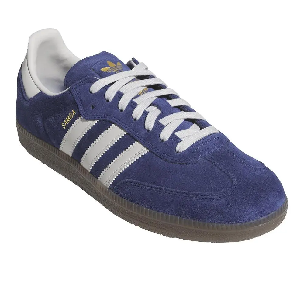 Adidas shoes - adidas Samba Adv - Samba Adv - JP8523 - Blue 8