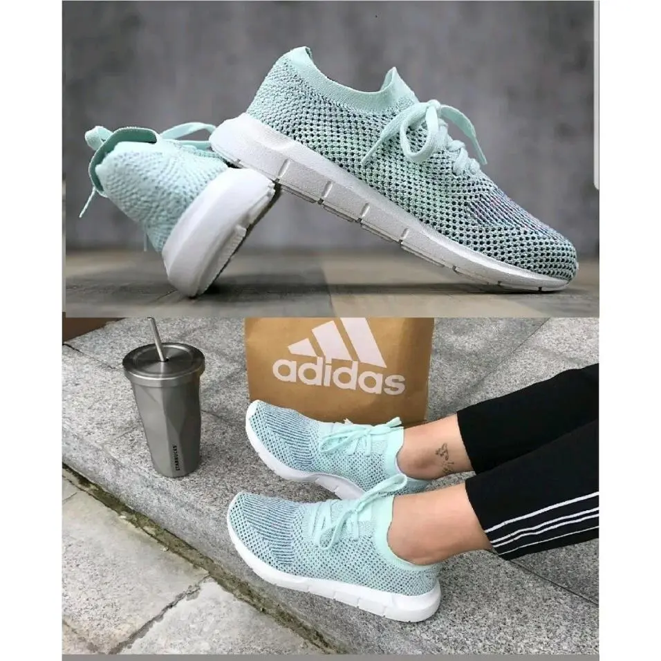Adidas shoes - adidas Originals Swift Run - Originals Swift Run - CQ2034 - Aqua blue/white 0