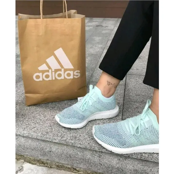 Adidas shoes - adidas Originals Swift Run - Originals Swift Run - CQ2034 - Aqua blue/white 2