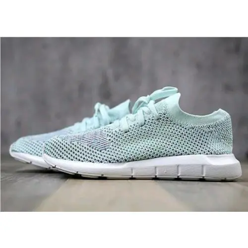 Adidas shoes - adidas Originals Swift Run - Originals Swift Run - CQ2034 - Aqua blue/white 4