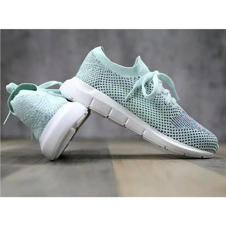 Adidas shoes - adidas Originals Swift Run - Originals Swift Run - CQ2034 - Aqua blue/white 5