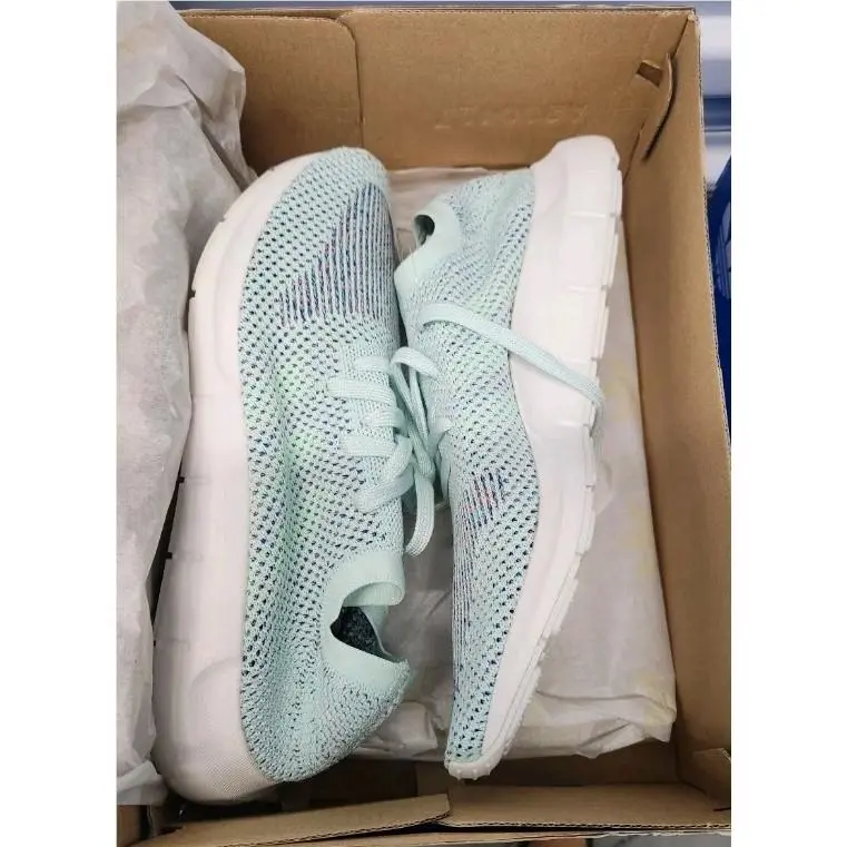 Adidas shoes - adidas Originals Swift Run - Originals Swift Run - CQ2034 - Aqua blue/white 17