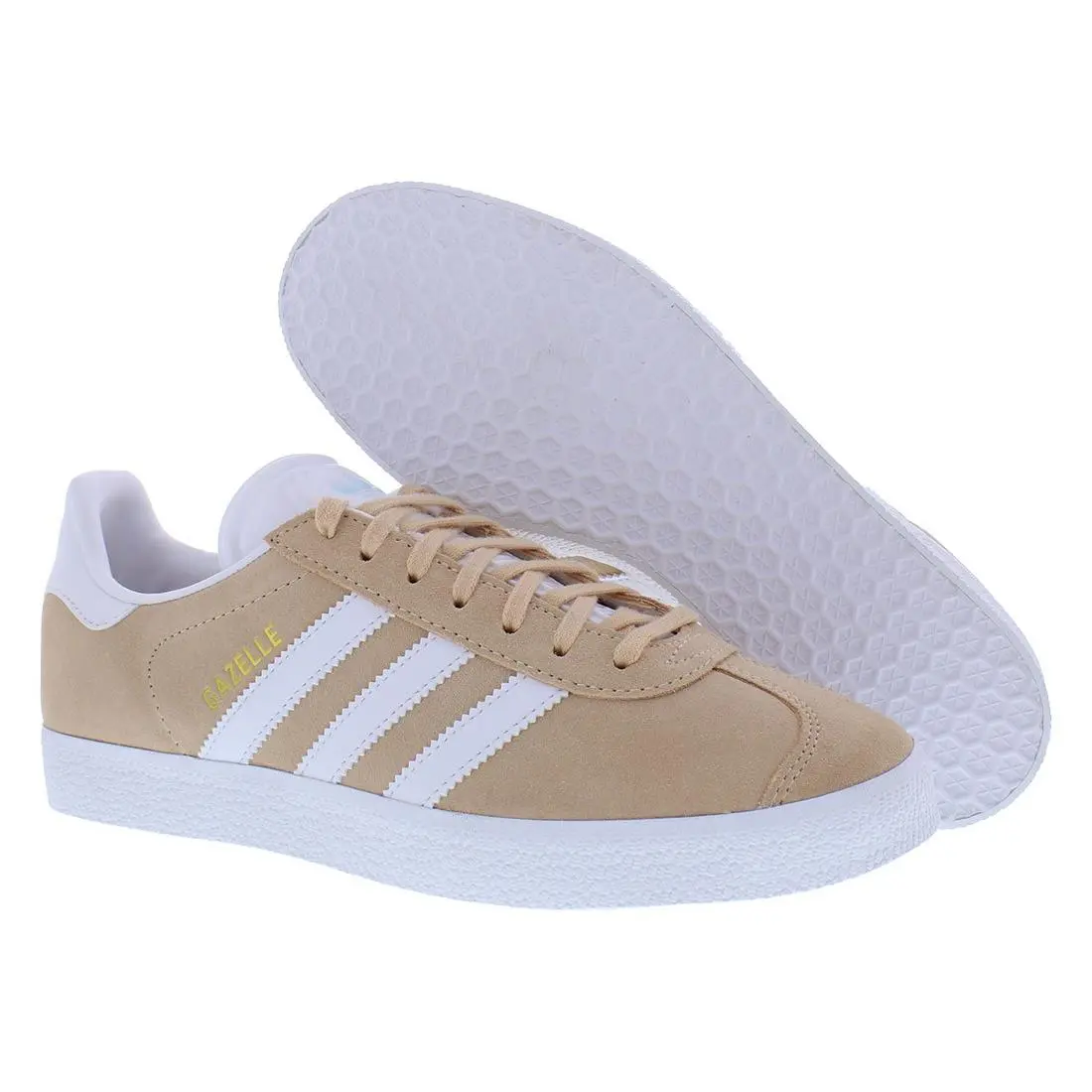 Adidas shoes - Taupe/White, Main: Beige 3