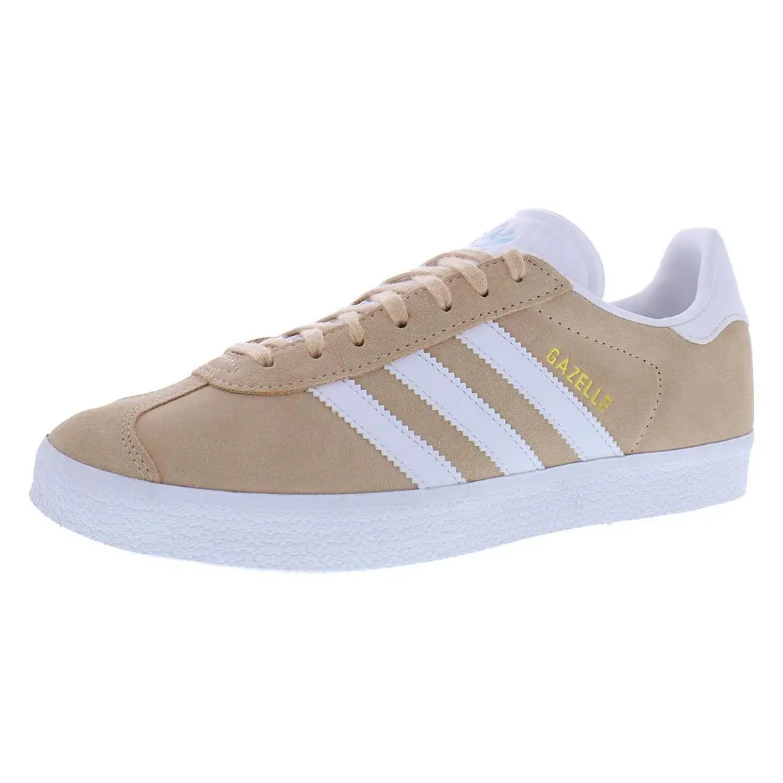 Adidas shoes - Taupe/White, Main: Beige 4