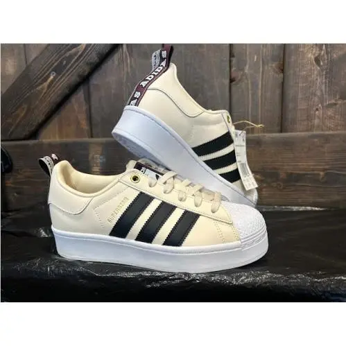 Adidas shoes - adidas Superstar - Superstar - H00636 - Wonder White/Core Black/Victory Crimson 5