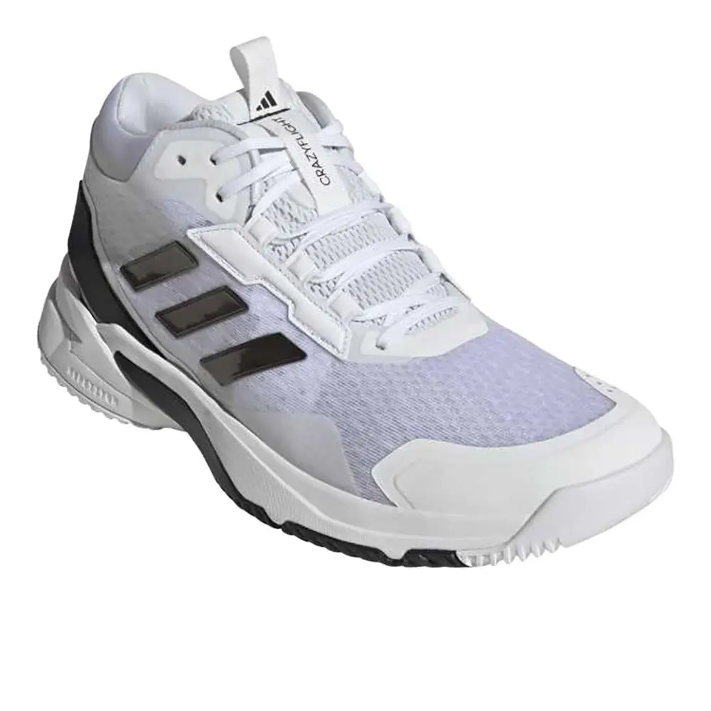 Adidas shoes - adidas Crazyflight 6 Mid Indoor - KJ1555 - White 0