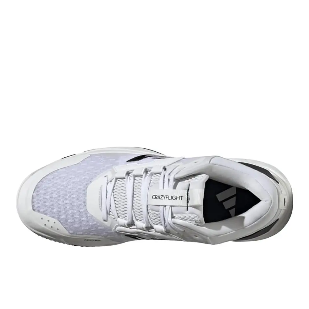 Adidas shoes - adidas Crazyflight 6 Mid Indoor - KJ1555 - White 2