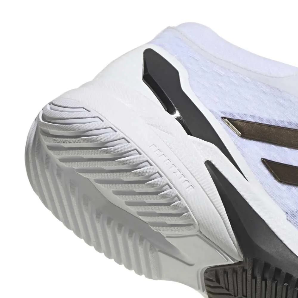 Adidas shoes - adidas Crazyflight 6 Mid Indoor - KJ1555 - White 4